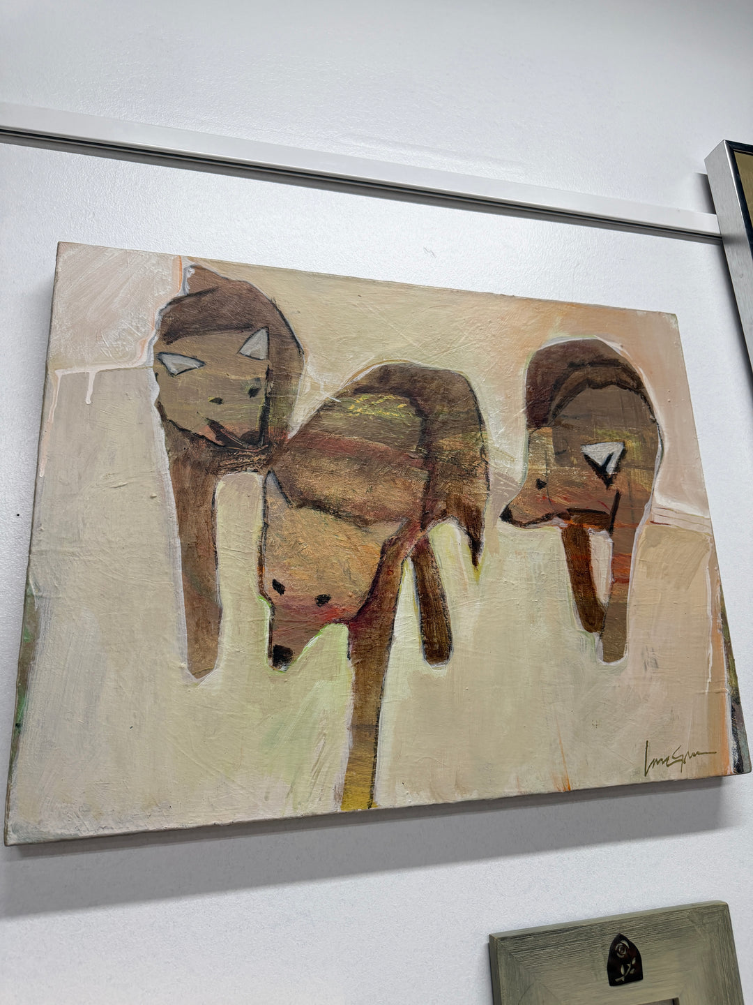 Three Amigos by Lance Green