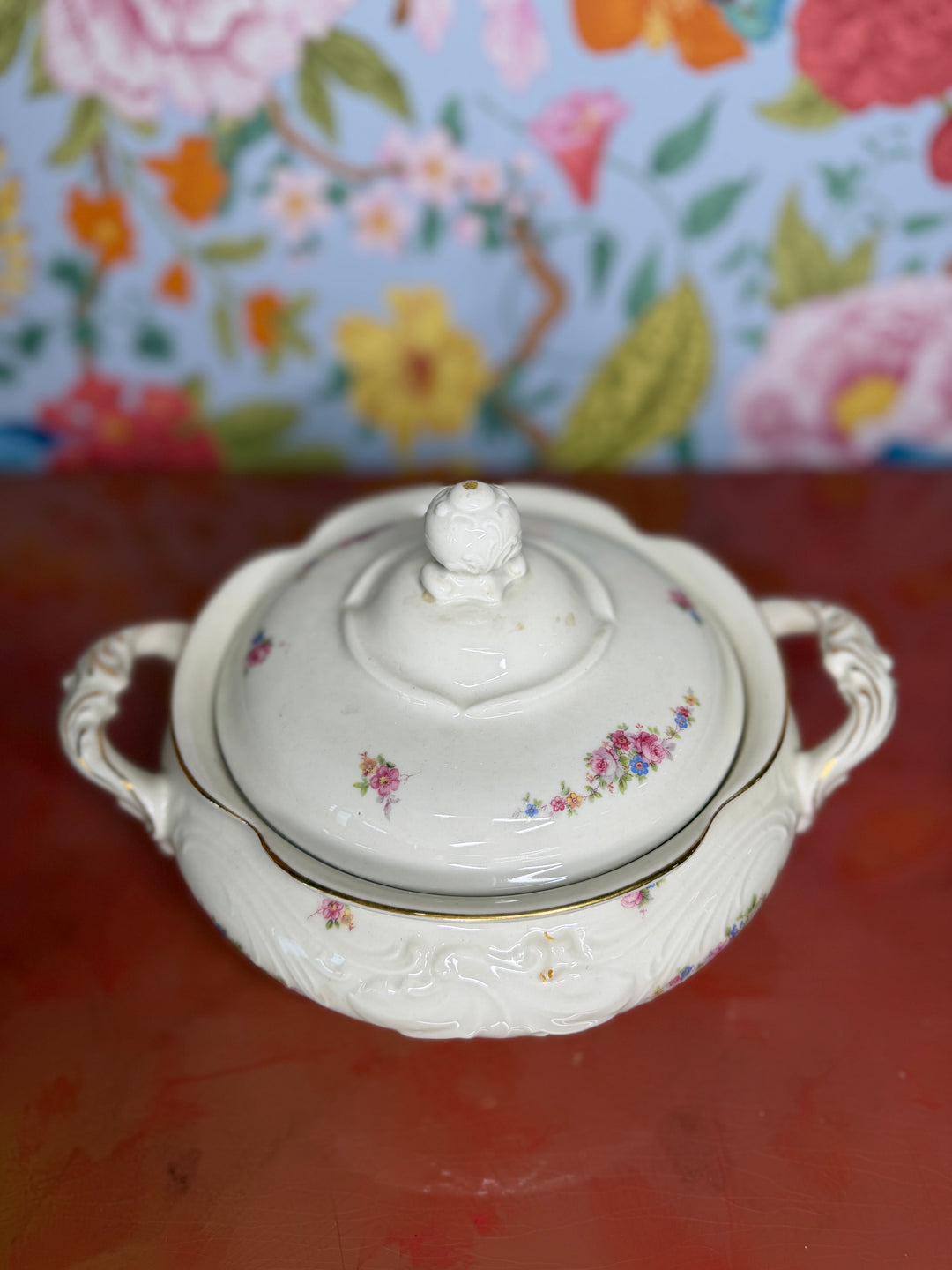 Vintage Porcelain Tureen
