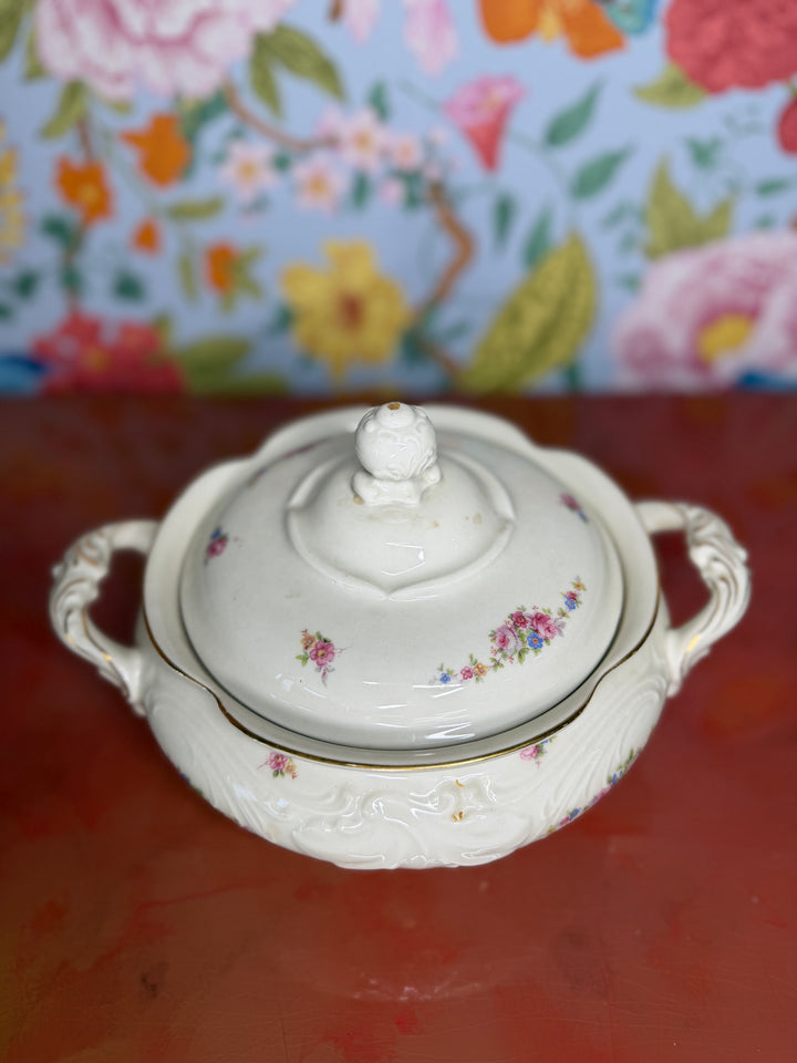 Vintage Porcelain Tureen