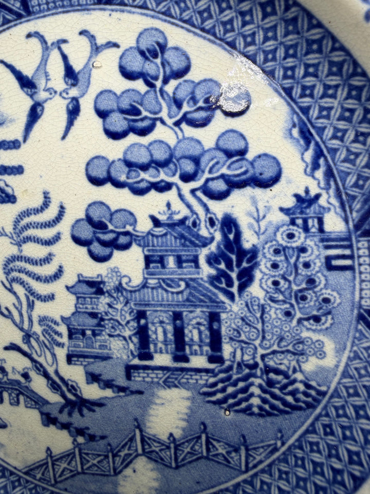Blue Willow Plate