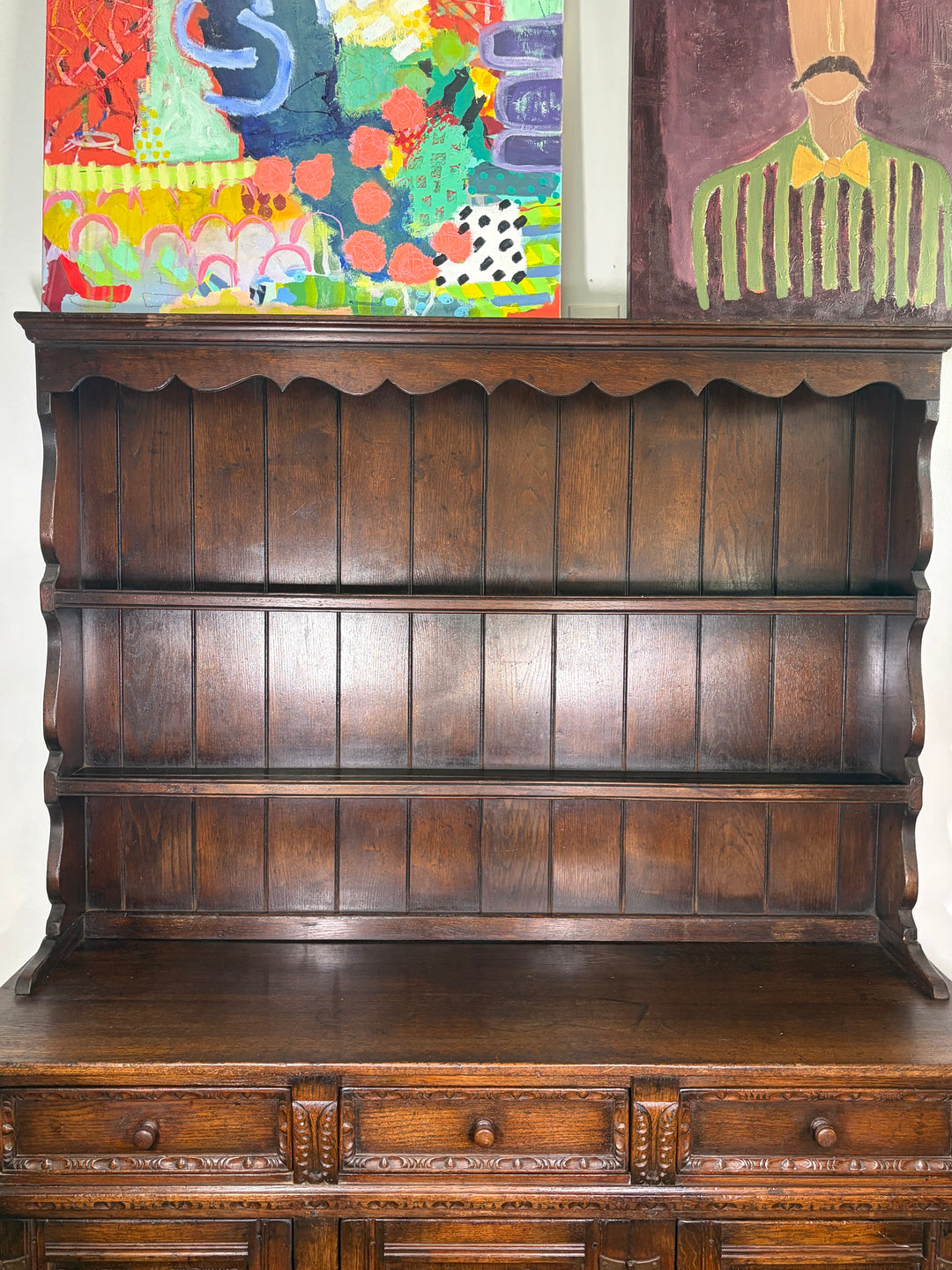 Titchmarsh & Goodwin Oak Welsh Dresser