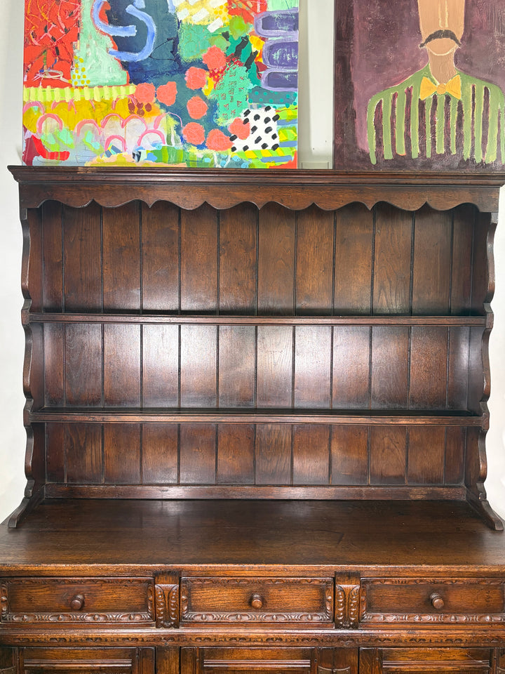 Titchmarsh & Goodwin Oak Welsh Dresser