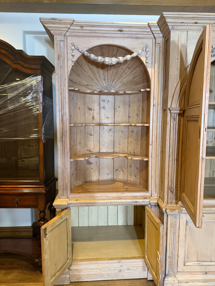 Pine Display Cabinet (Age: 36 years)
