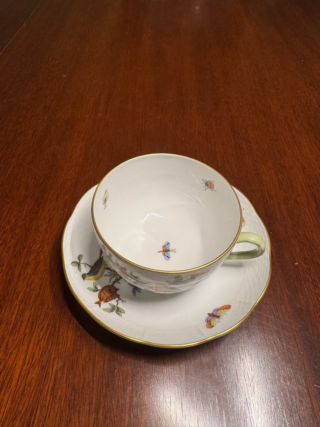 Herend Cup and Saucer (#1726)