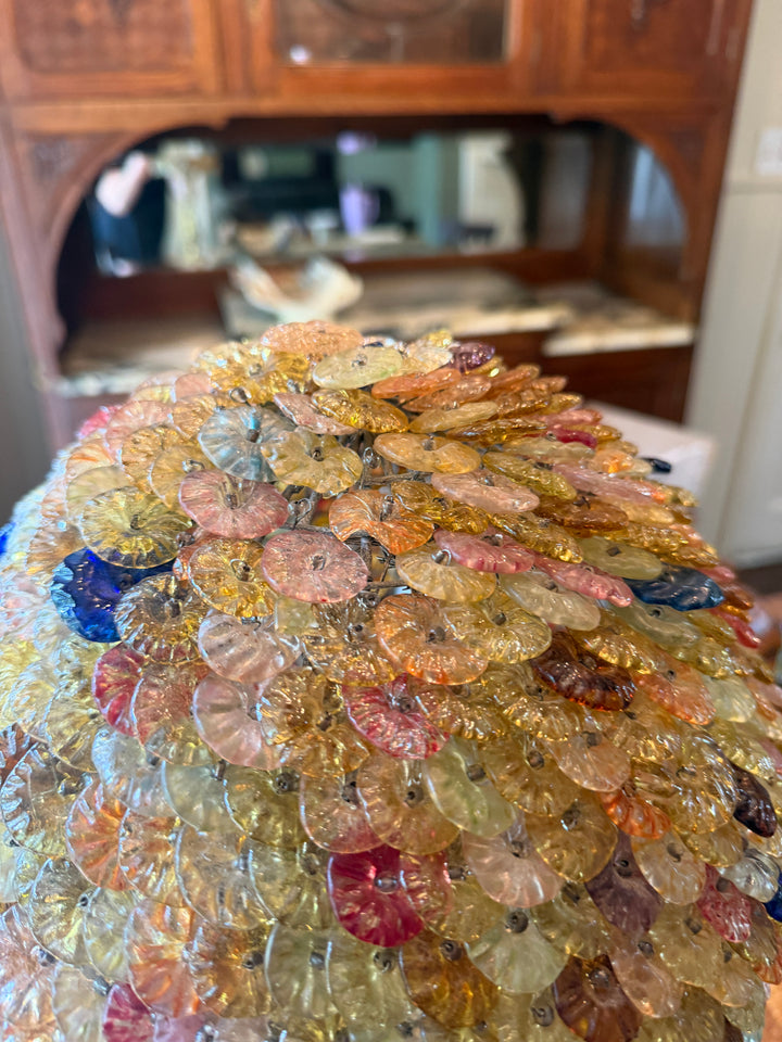 Murano Glass Shade Lamp