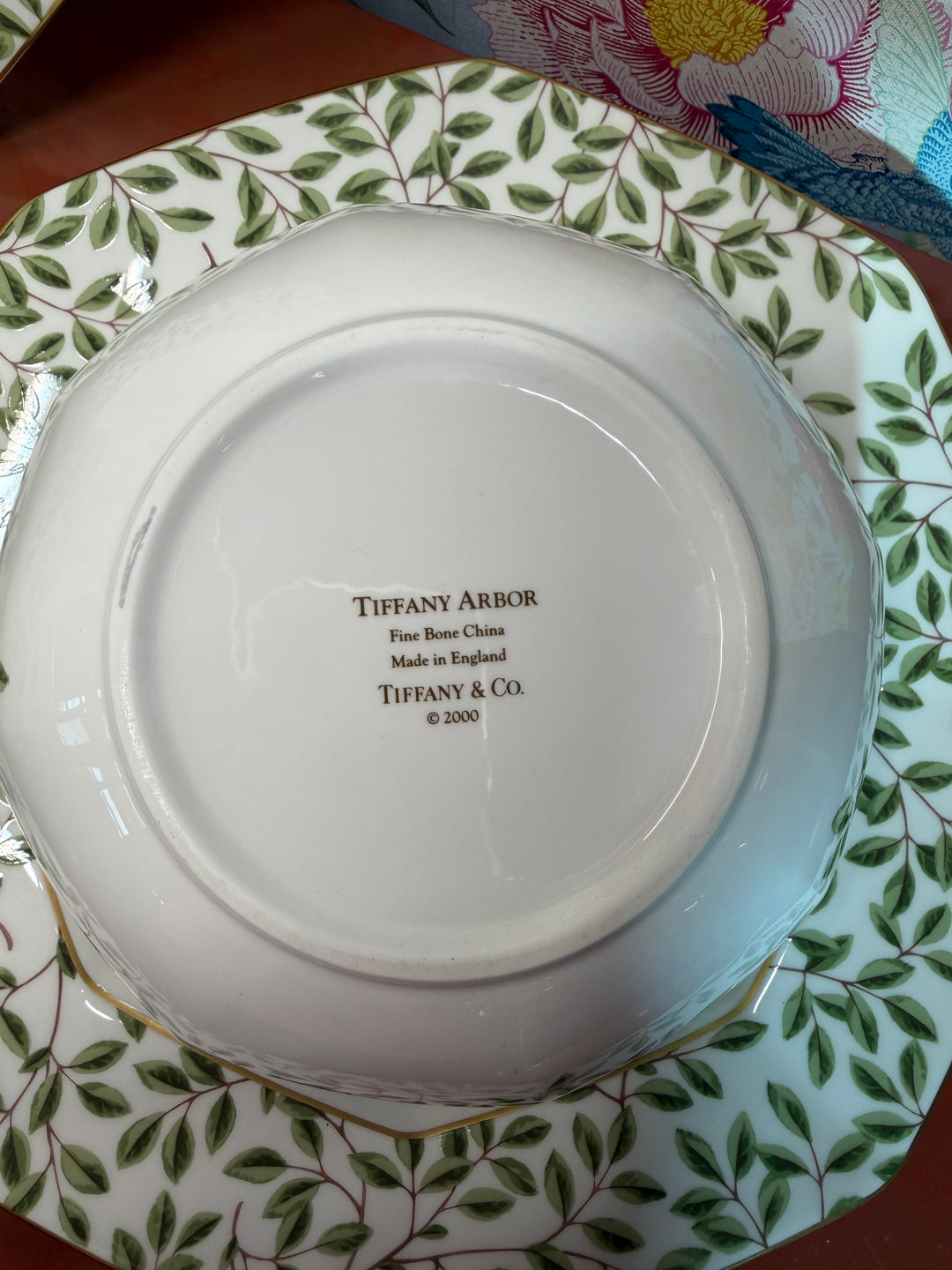 Vintage Tiffany & Co Arbor Serving Set
