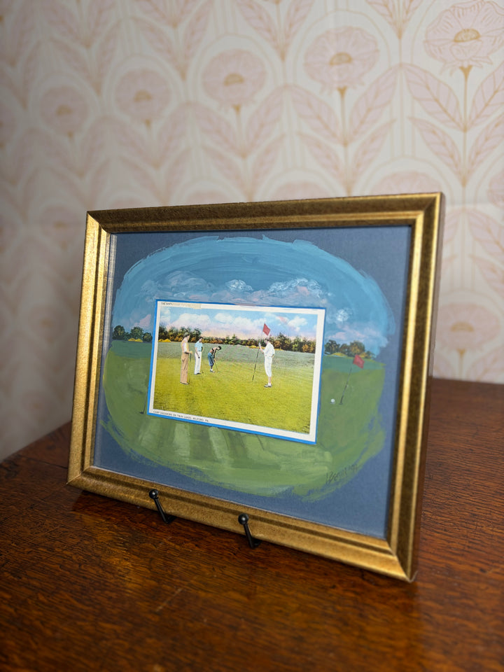 Vintage Golf Art