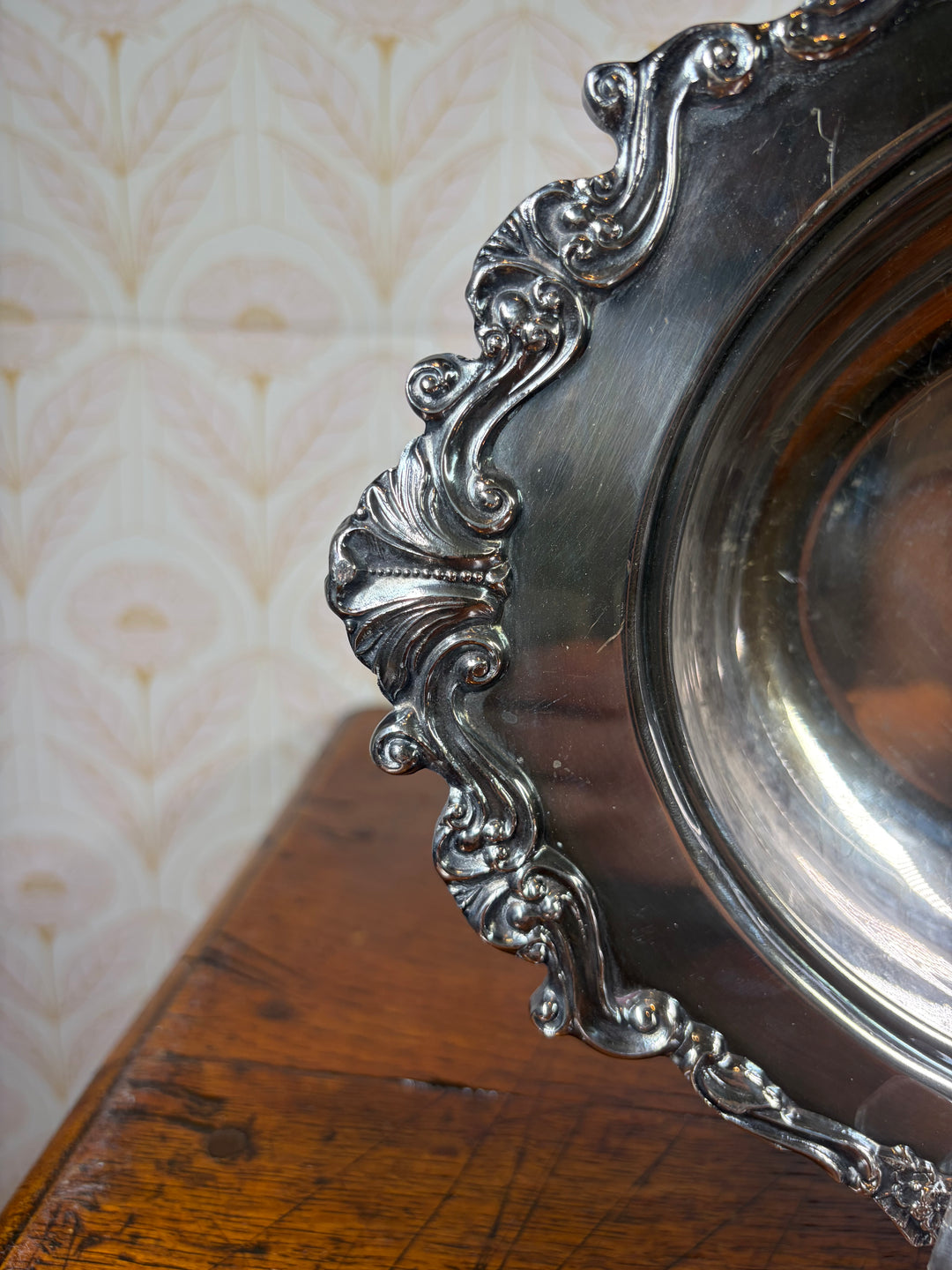 Silverplated Tray