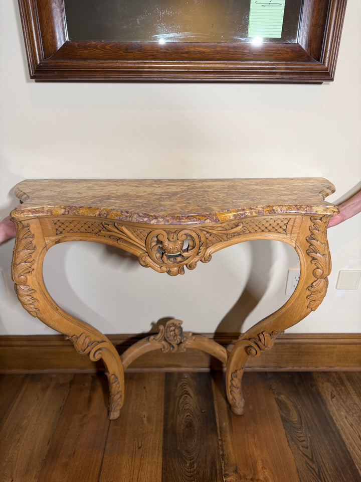 Marble Console Table