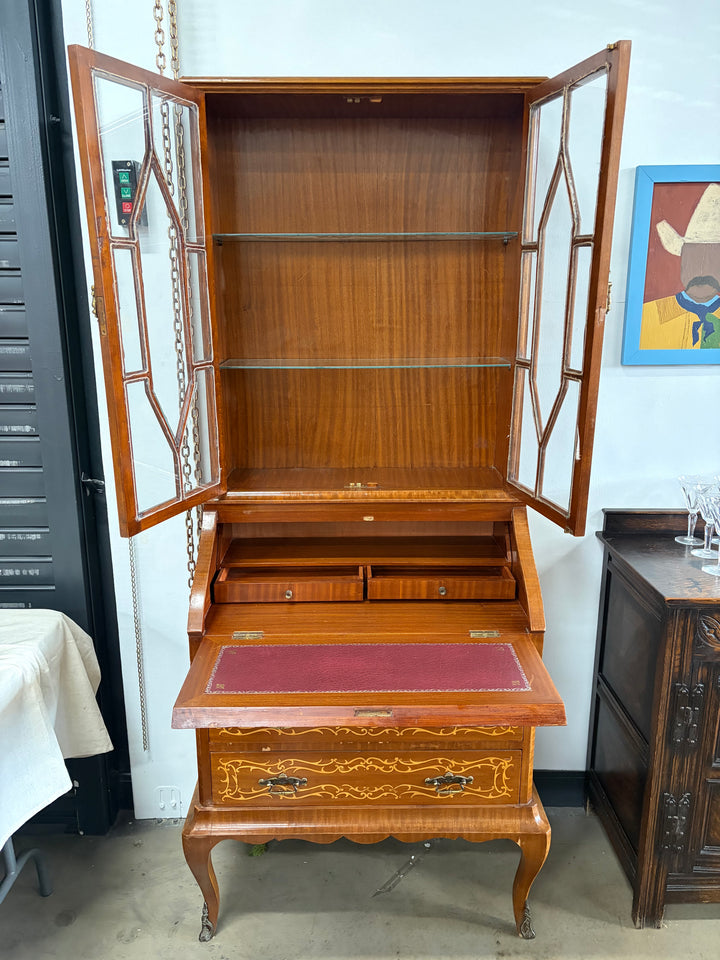 Inlaid Secretary Desk