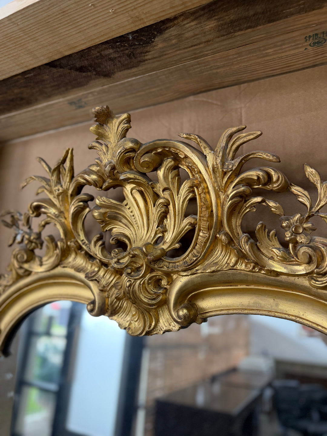 Gilt Mirror