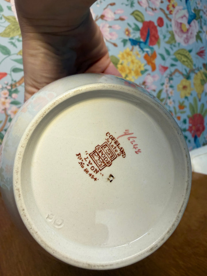 Copeland Spode Lyon Prints Floral Creamer