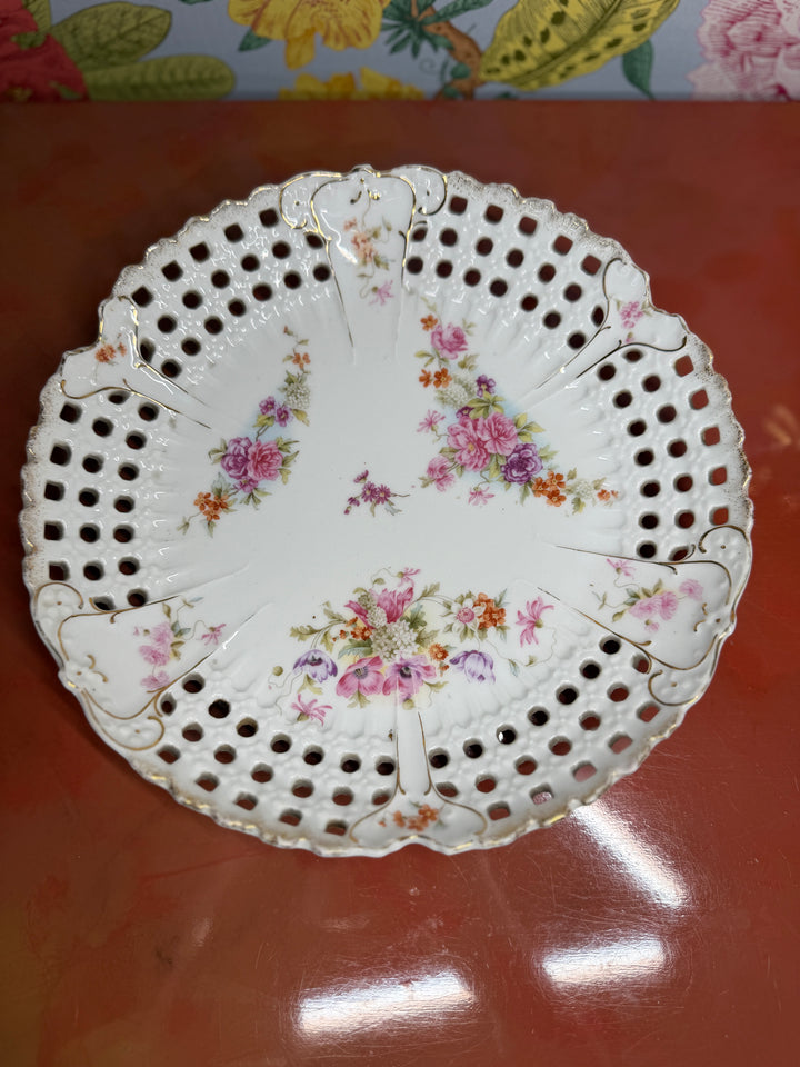 Vintage Porcelain Wall Plate
