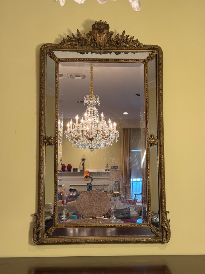 Ornate Cushion Mirror