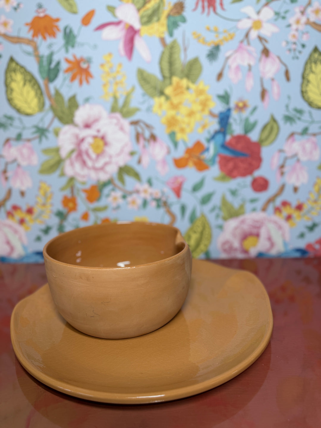 Vintage Elsa Peretti for Tiffany Thumbprint Bowl and Plate