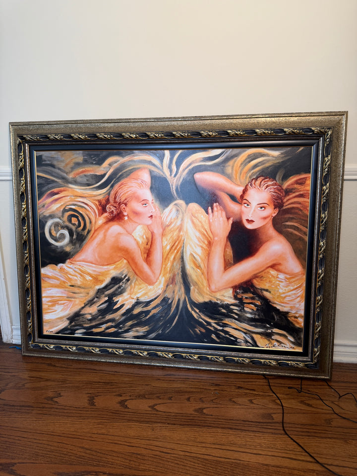 Original Joanna Zjawinska Serigraph