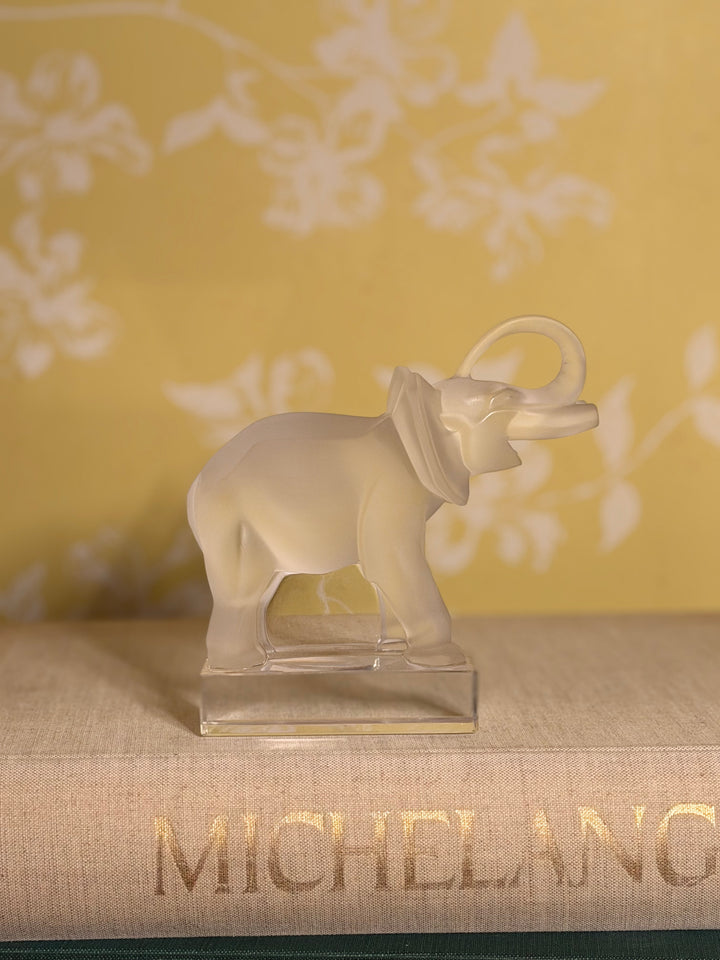 Lalique Elephant