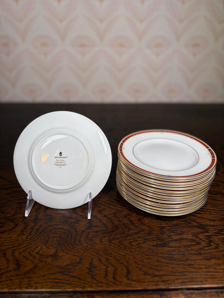 Set of 16 Wedgwood Colorado B&B Plates