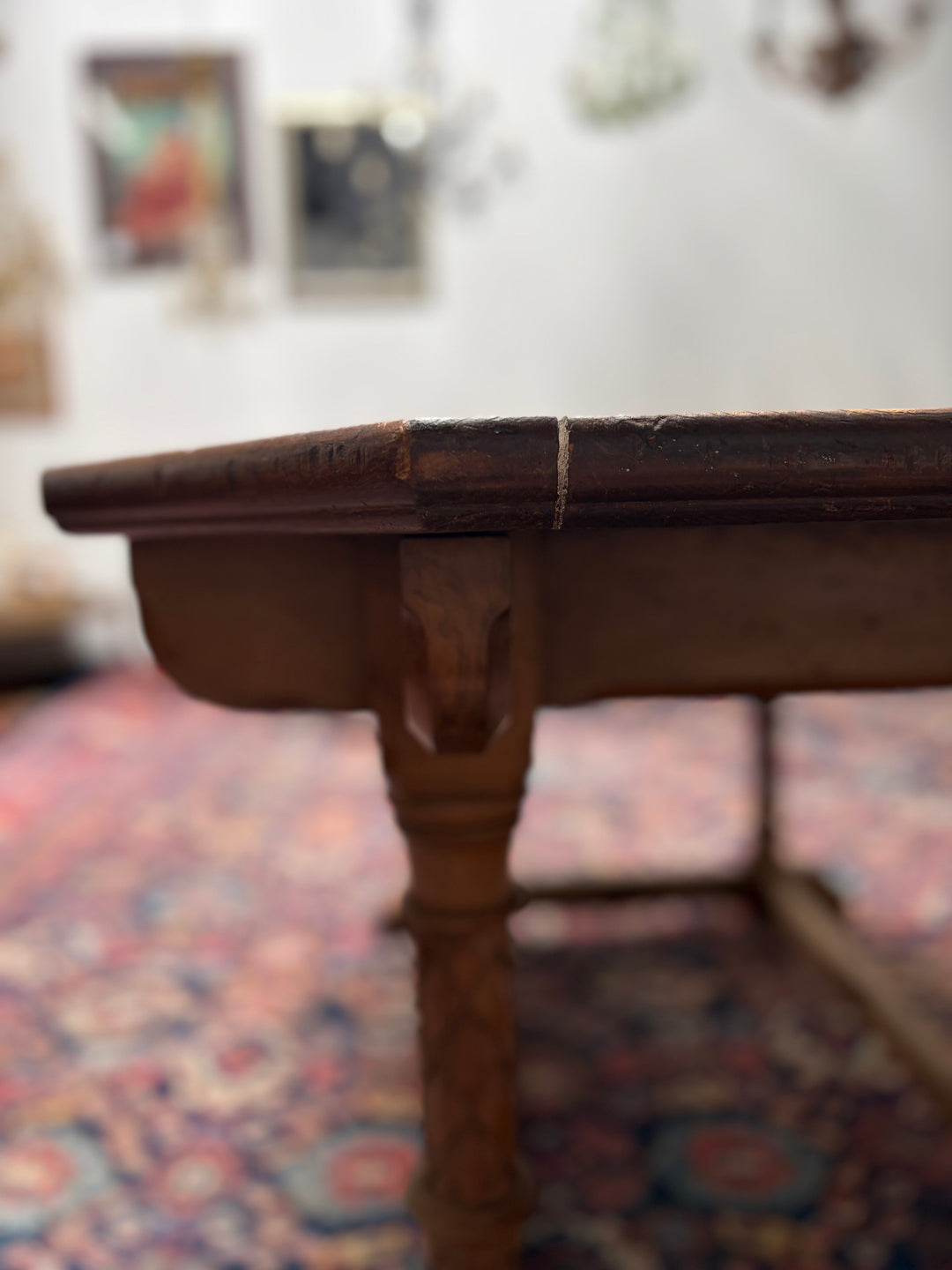 Antique Dinner Table