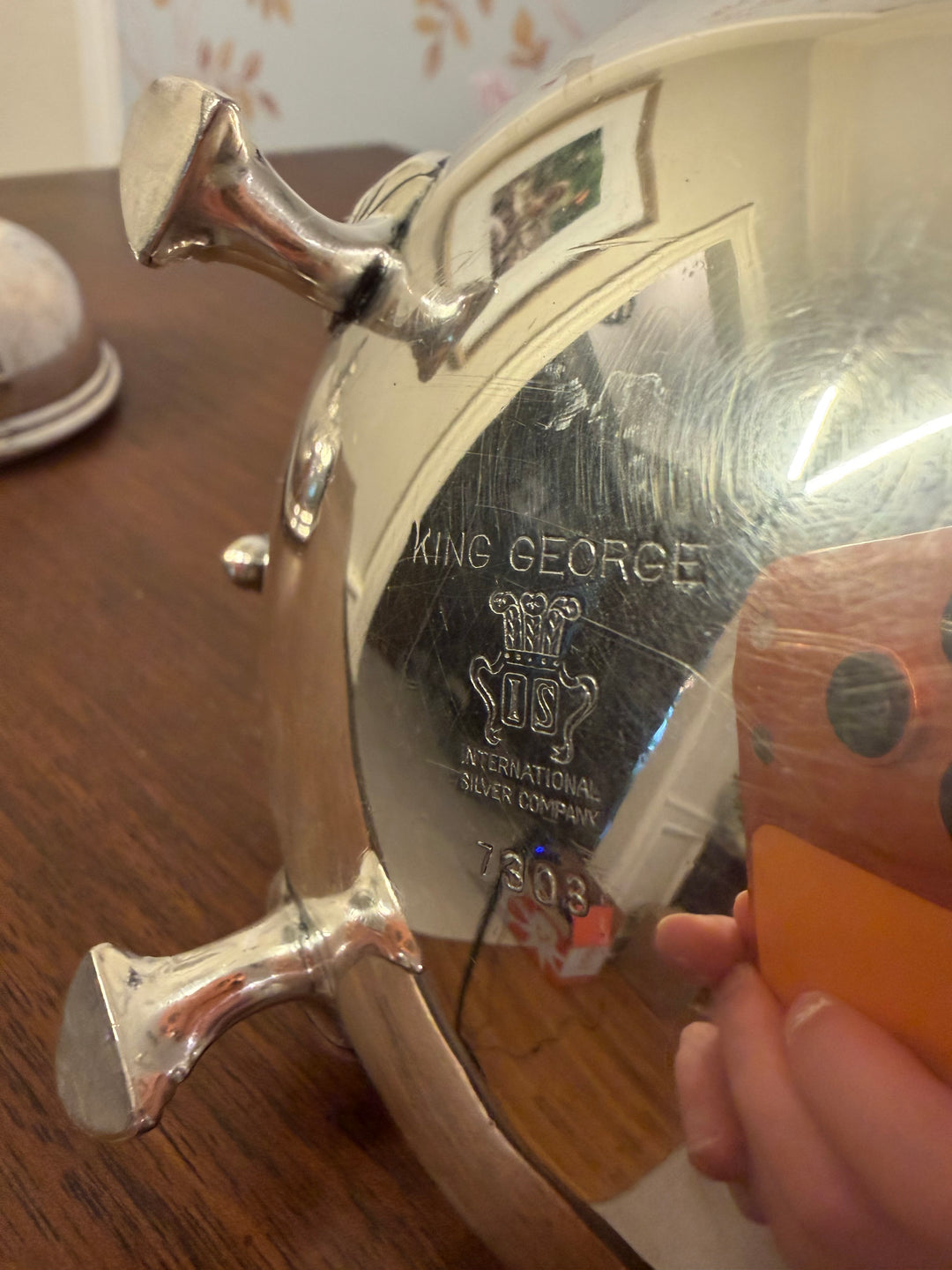 King George by International Silver Company Sugar Bowl