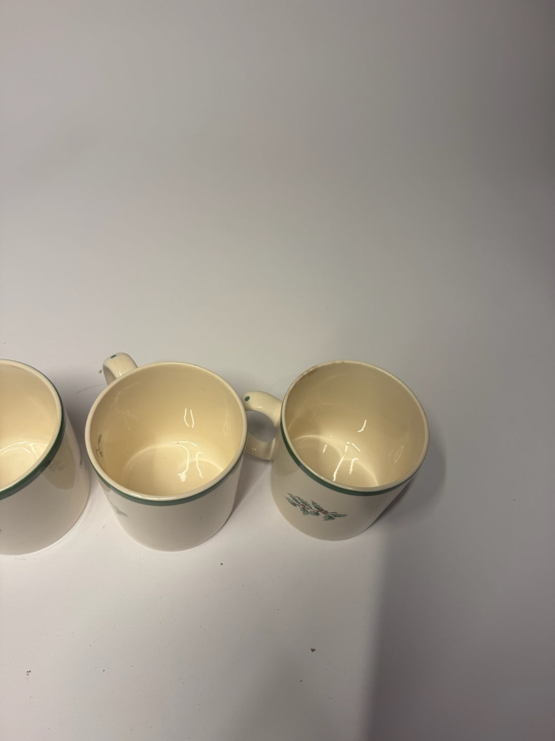 6 Spode Christmas Mugs