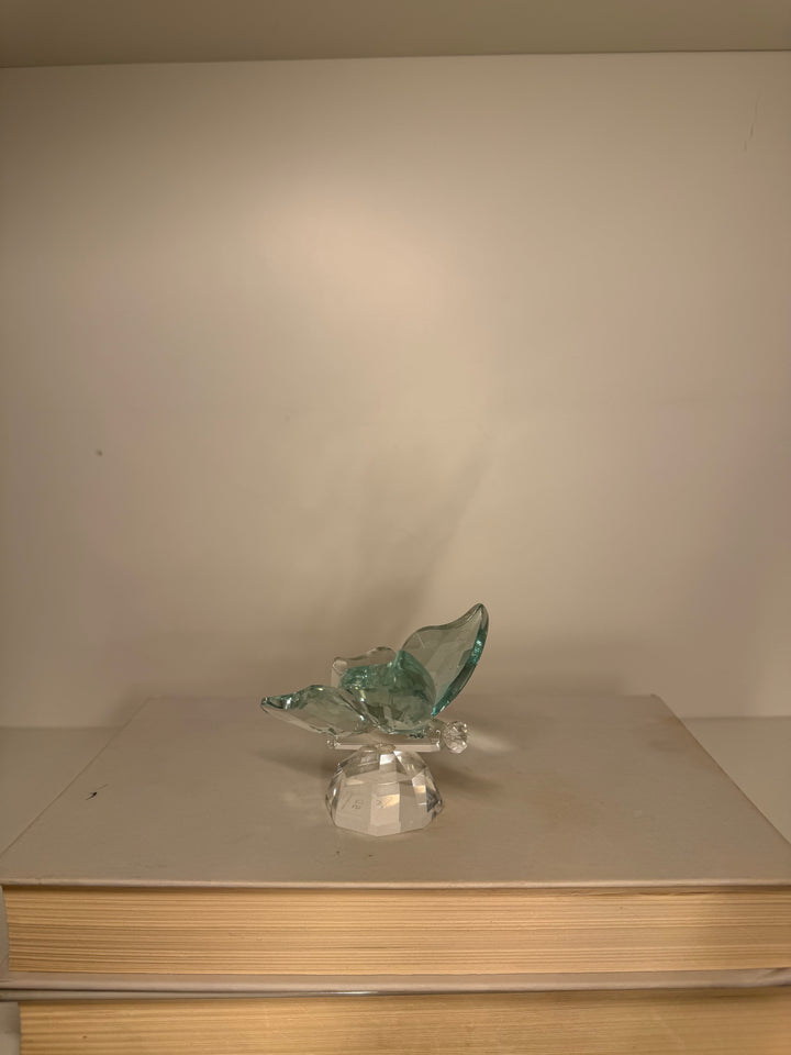 Simon and Designs Butterfly Crystal Paperweight