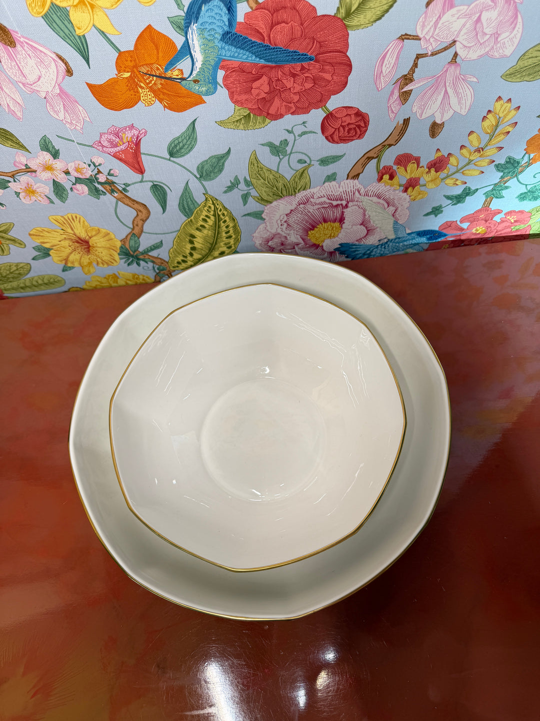 Vintage Tiffany & Co Arbor Serving Set