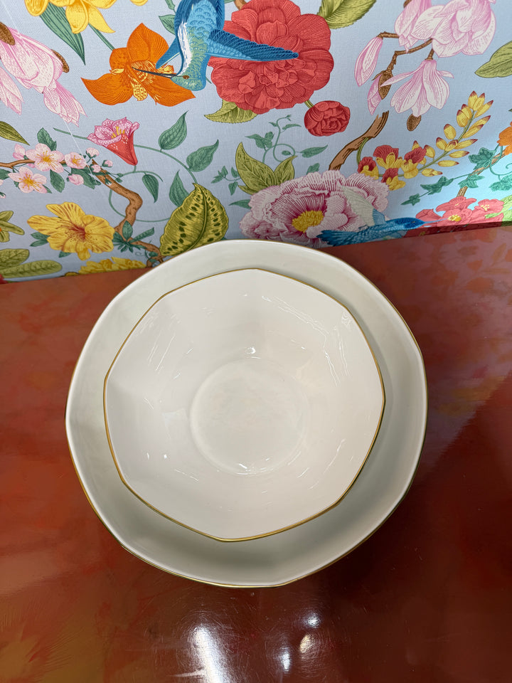 Vintage Tiffany & Co Arbor Serving Set