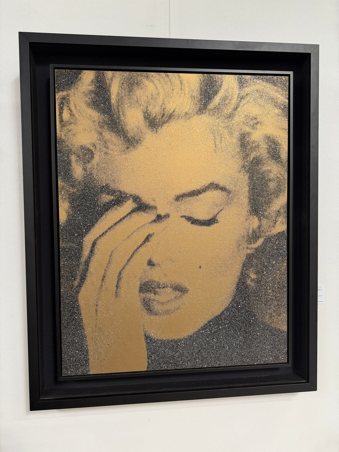 Marilyn Crying by Russell Young