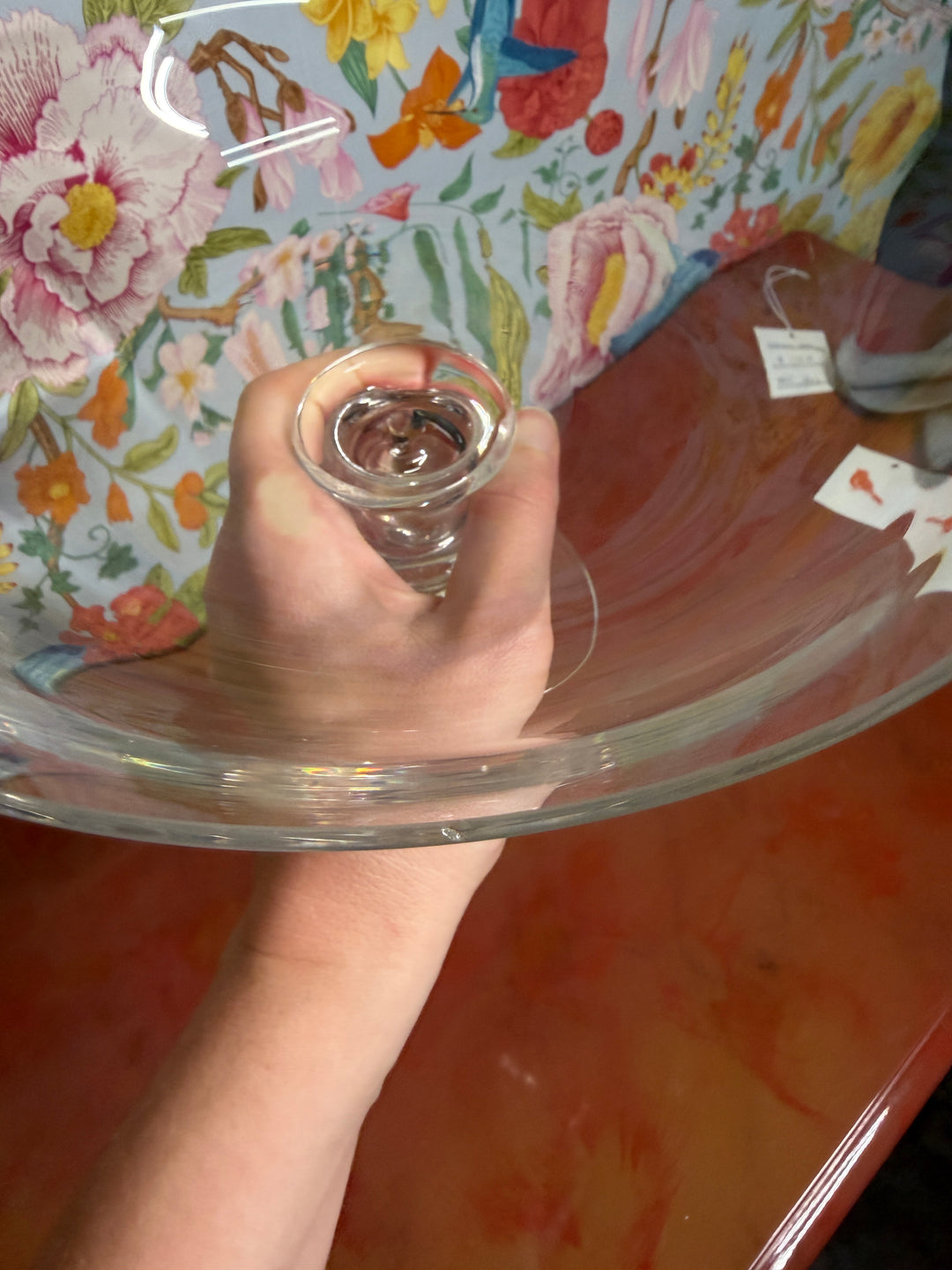 Vintage Tiffany & Co Footed Bowl