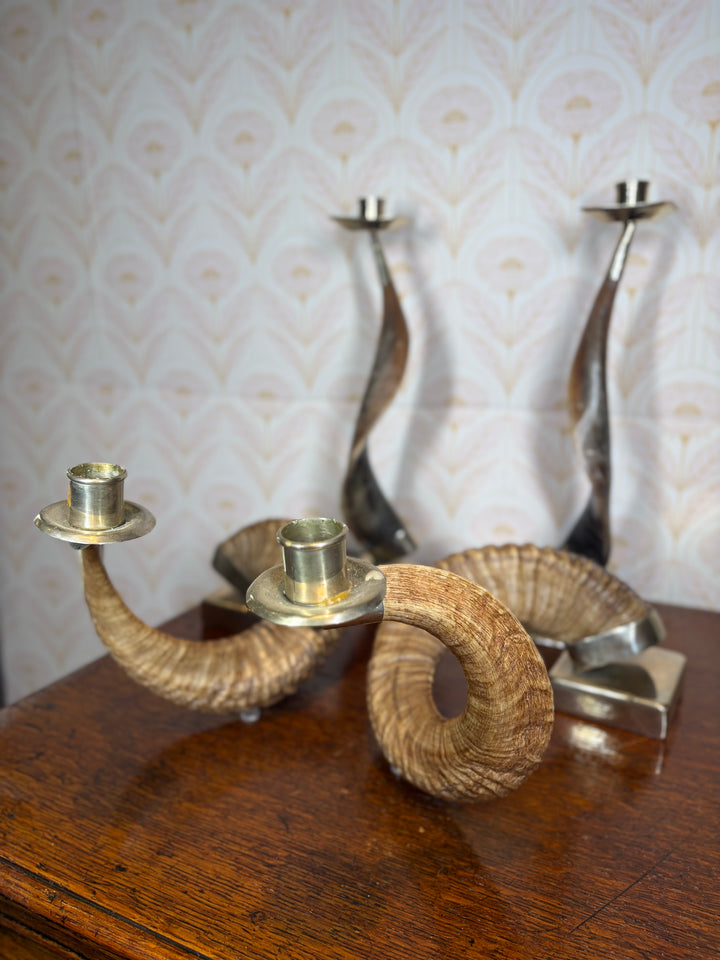 AIREDELSUR 4 Candlestick Holders