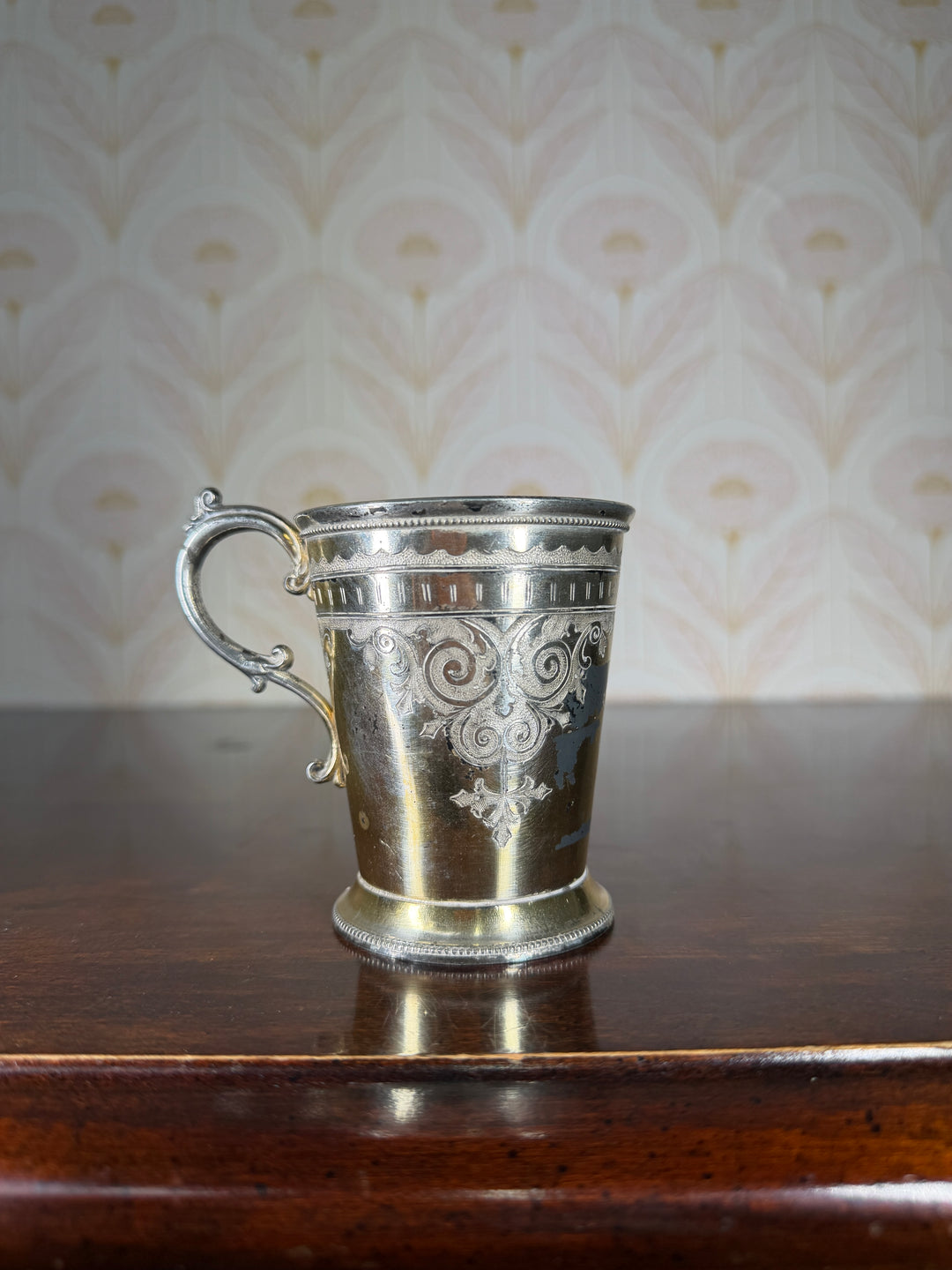 Silver Plated New York Redfield & Rice Triple Plated Cup