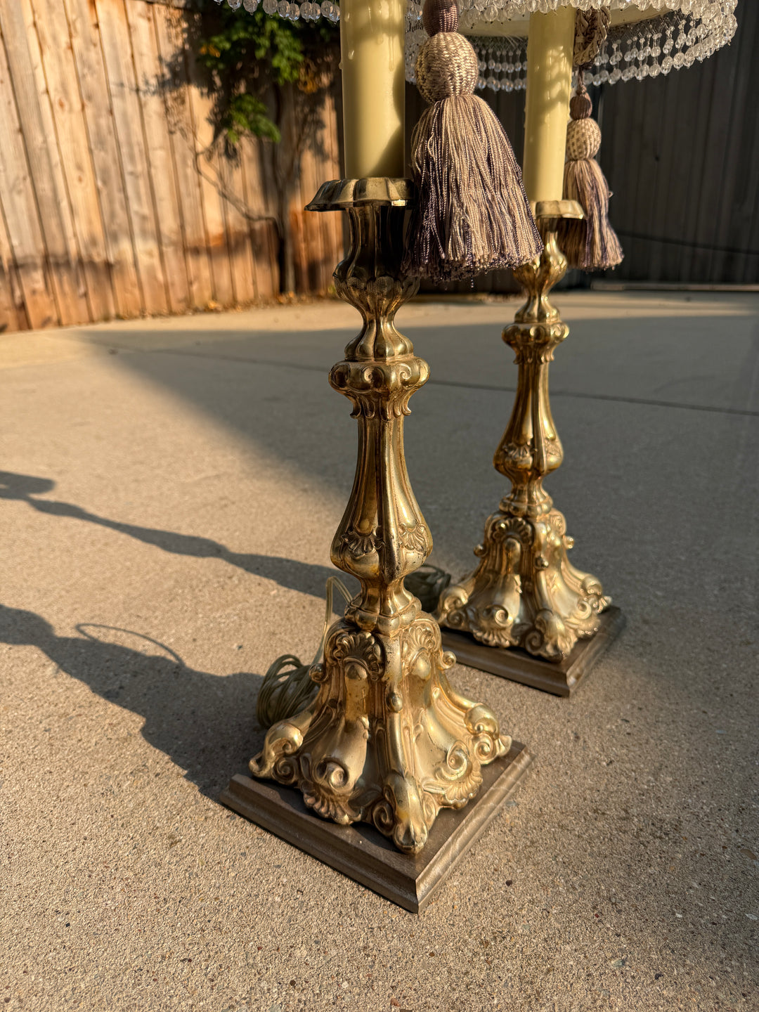 Repurposed Antique Lamps (Online Only Item)