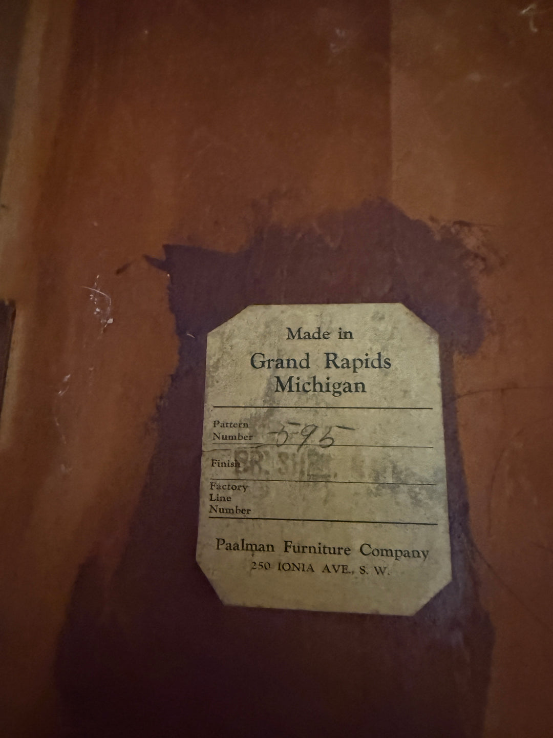 Paalman Furniture Antique Tea Cart