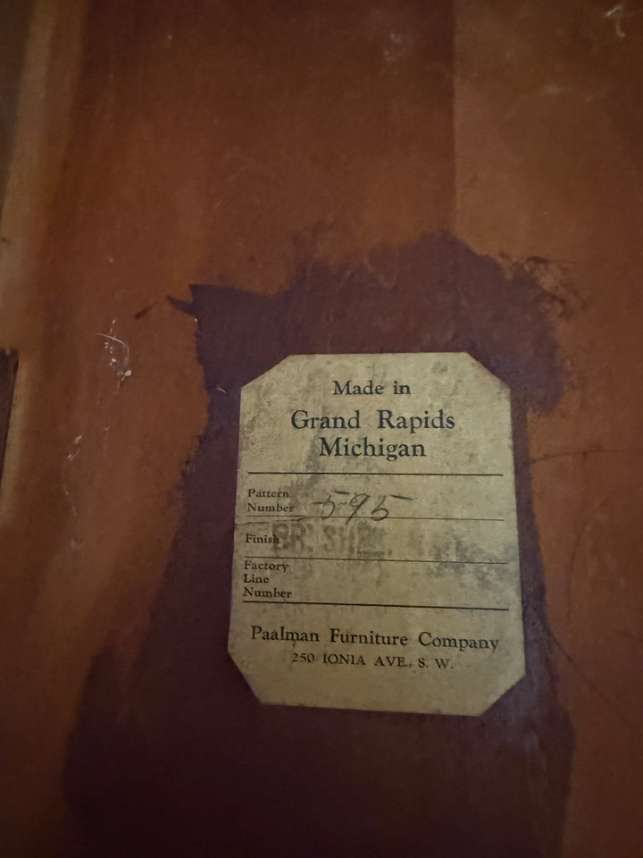 Paalman Furniture Antique Tea Cart