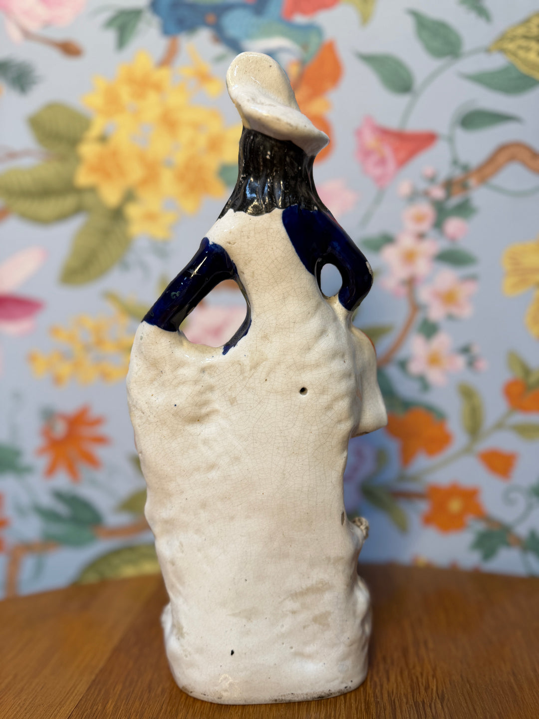 Staffordshire Man and Two Lambs