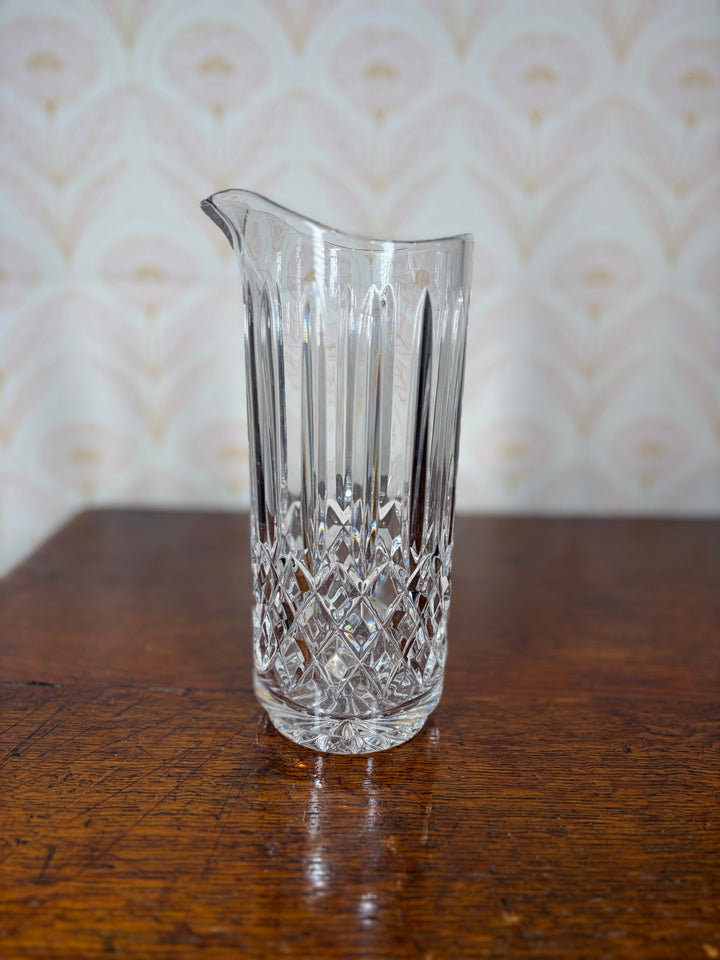 Crystal Pitcher