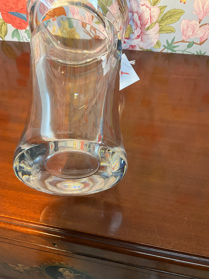 Baccarat Tornado Vase