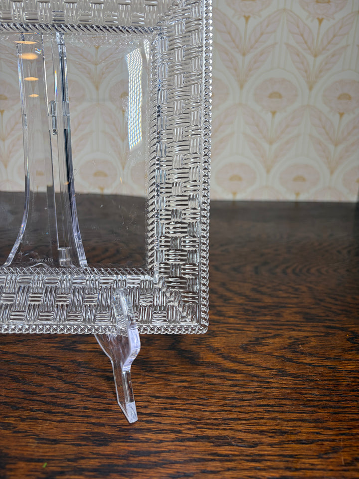 Tiffany & Co Basketweave Tray