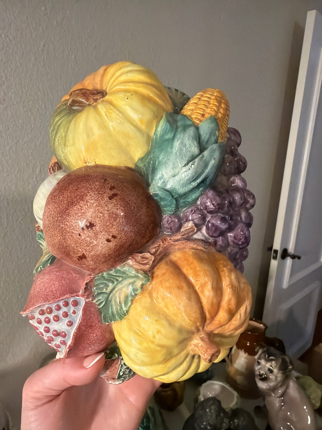 Made in Italy for Vietri Majolica-Style Tureen