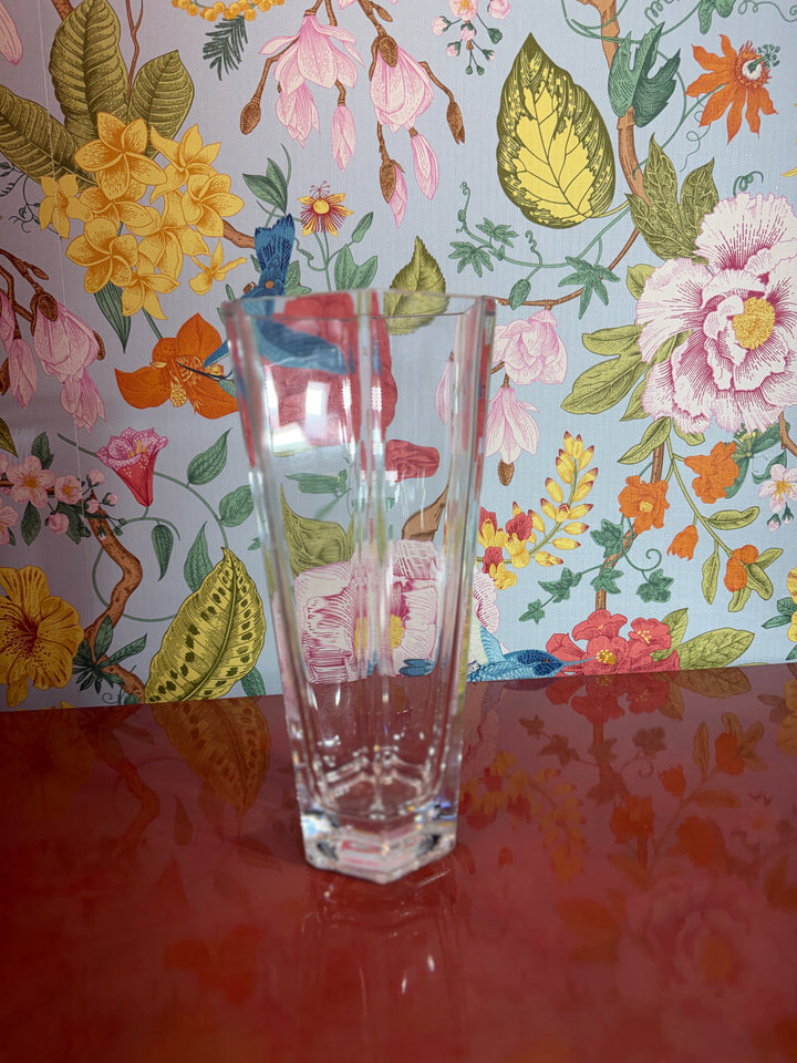 Vintage Tiffany & Co Hexagonal Vase