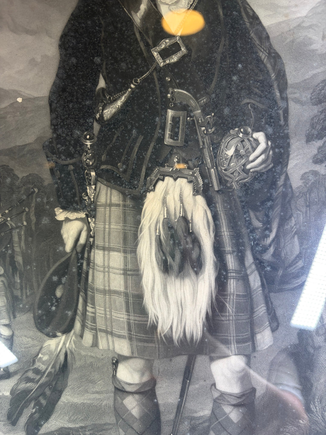 Scottish Man Artwork