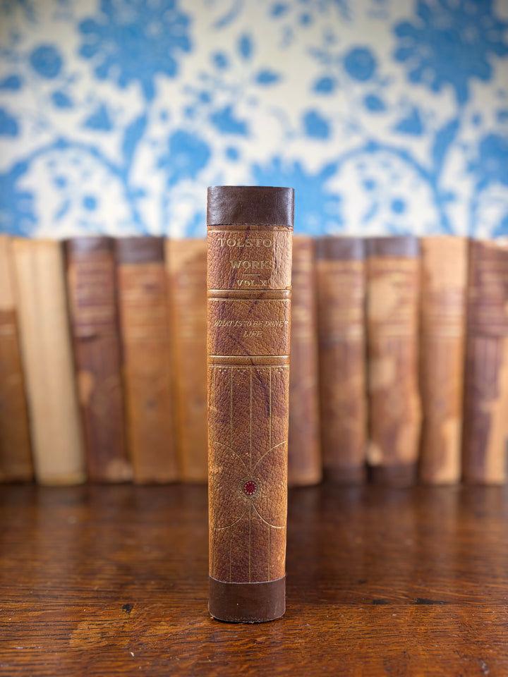 Tolstoi’s Works Volumes I-XII