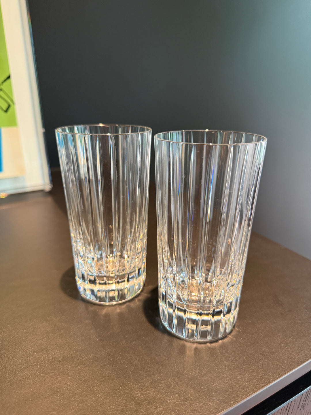 Baccarat Harmonie Crystal High Ball Glasses (Set of 2)