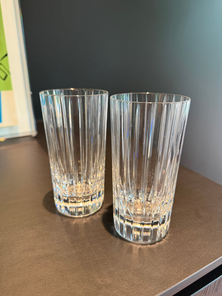 Baccarat Harmonie Crystal High Ball Glasses (Set of 2)