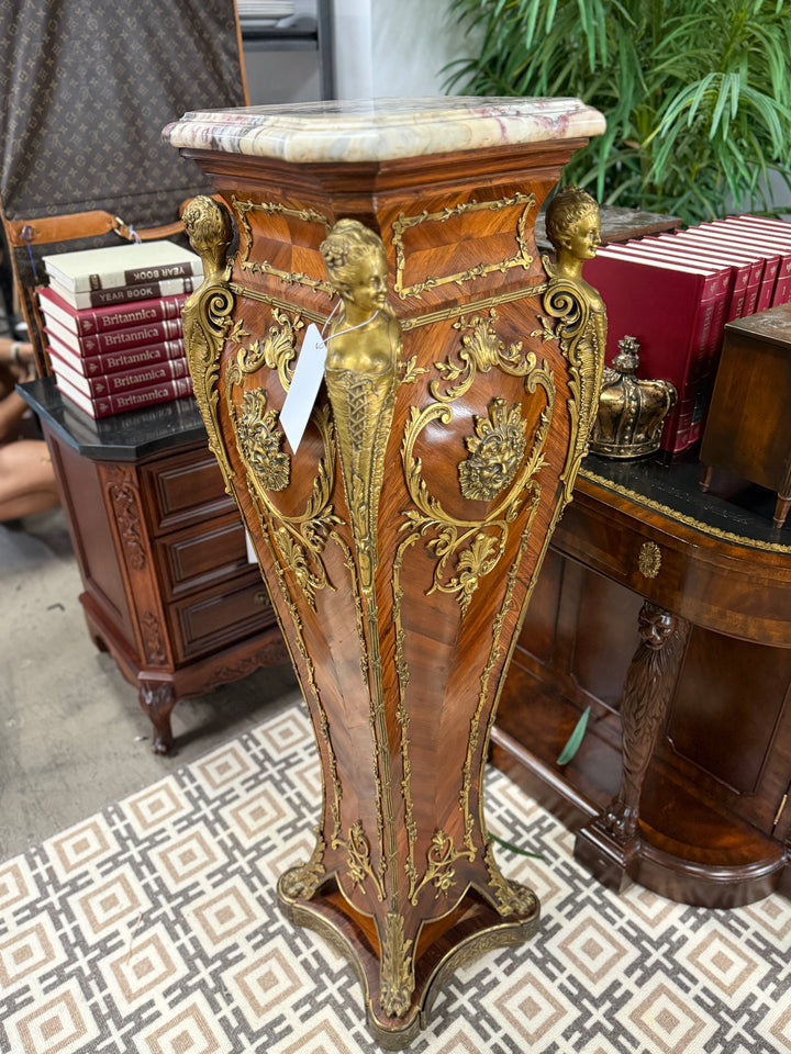 French Pedestal