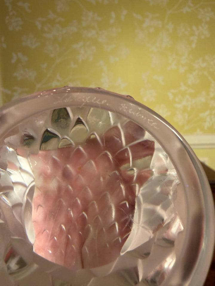 Lalique Eagle Sculpture