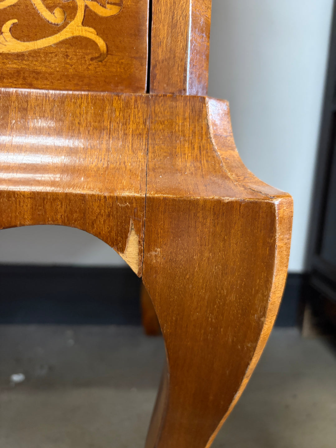 Inlaid Secretary Desk