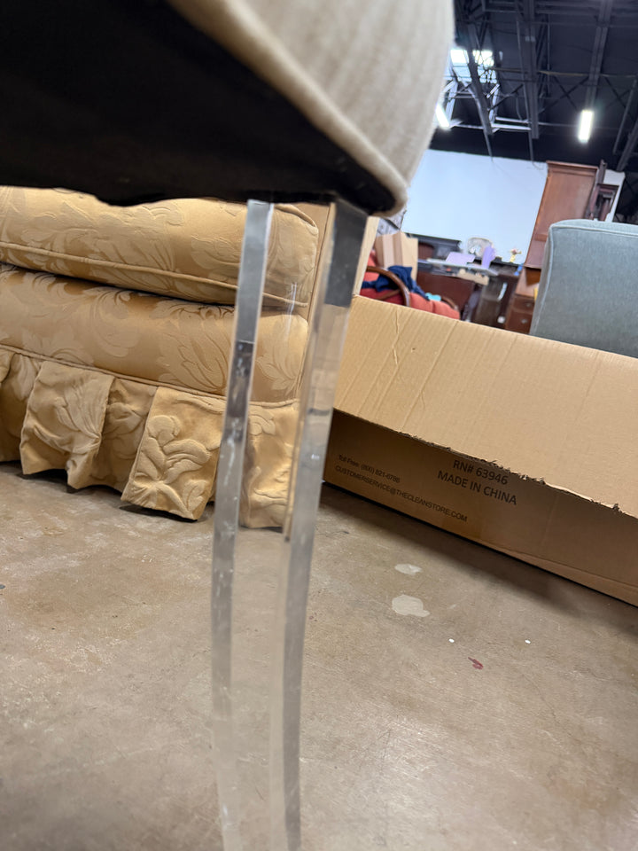 Lucite Klismos Chairs by Hill Manufacturing (Set of 4)