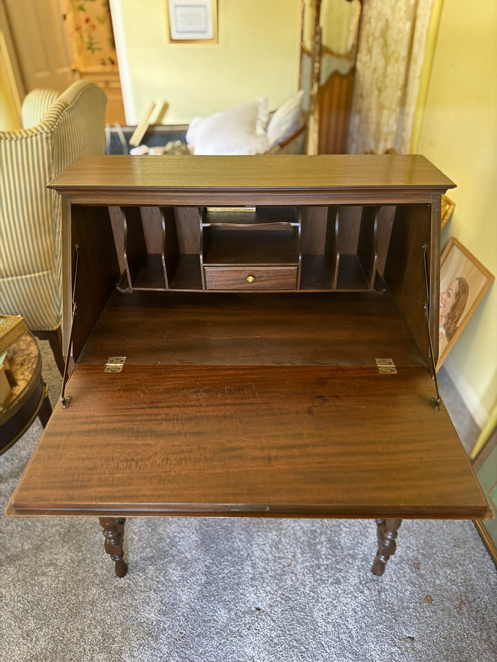 Slant Drop Front Secretary Desk